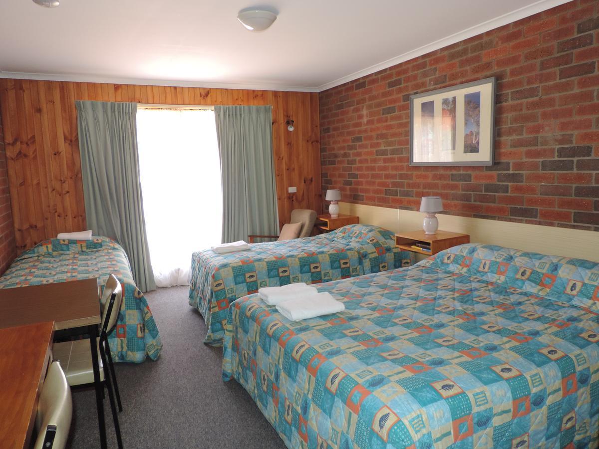 Tooleybuc Country Roads Motor Inn Eksteriør billede